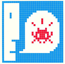 Load image into Gallery viewer, Invader - Alert ( Blue)