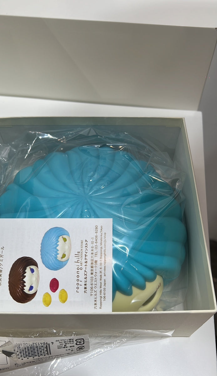 奈良美智 グミガール 元箱 付属品揃い 奈良美智 グミガール 元箱 付属