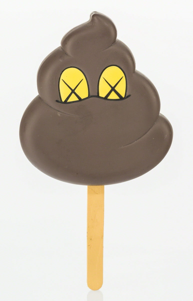 Kaws - Warm Regards Bar ( Ice Cream, Brown) – Toyol Toys