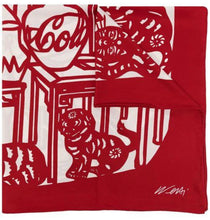 Load image into Gallery viewer, Ai Weiwei - Cats and Dogs ( Scarf )