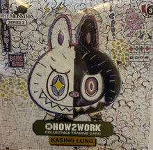 Load image into Gallery viewer, Kasing Lung - Trading Card How2Work CTC The Monsters Series 2 ( 10 Packs Per Box, 6 Cards per Pack, Labubu, Zimomo )