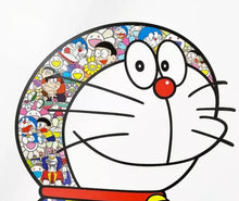 Load image into Gallery viewer, Takashi Murakami,  Fujiko Fujio - DORAEMON SITTING UP : EVERYDAY IS A STRUGGLE NOBITA