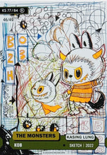 Load image into Gallery viewer, Kasing Lung - Trading Card How2Work CTC The Monsters Series 2 (K0B, #KS 77/84 R, 46/99, labubu, Zimomo )