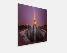 Load image into Gallery viewer, JR - Trompe l'oeil, Les Falaises du Trocadéro, Paris, France, 2021 (25 Mai 2021, 22h18)