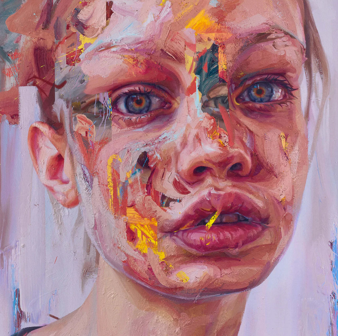 Jenny Saville - Gaze – Toyol Toys