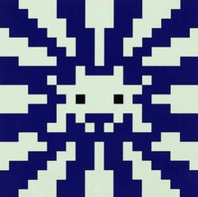 Load image into Gallery viewer, Invader - Sunset (Blue, White, Glow in Dark)