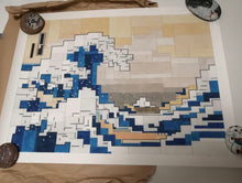 Load image into Gallery viewer, Adam Lister -The Great Wave ( Large)