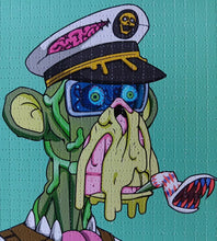 Load image into Gallery viewer, Mutant Ape Yacht Club - MAYC #6602 (Blotter, Green)