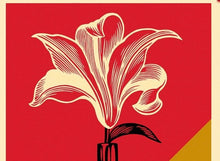 Load image into Gallery viewer, Shepard Fairey - AR-15 Lily (Red)