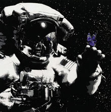 Load image into Gallery viewer, Martin Whatson - Eternal Reflection (Lilac, Purple Butterfly, Astronaut)
