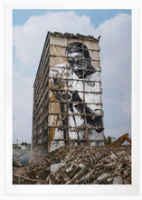 Load image into Gallery viewer, JR -28 MM, PORTRAIT D'UNE GENERATION, B5, DESTRUCTION 1,
MONTFERMEIL, FRANCE, 2025