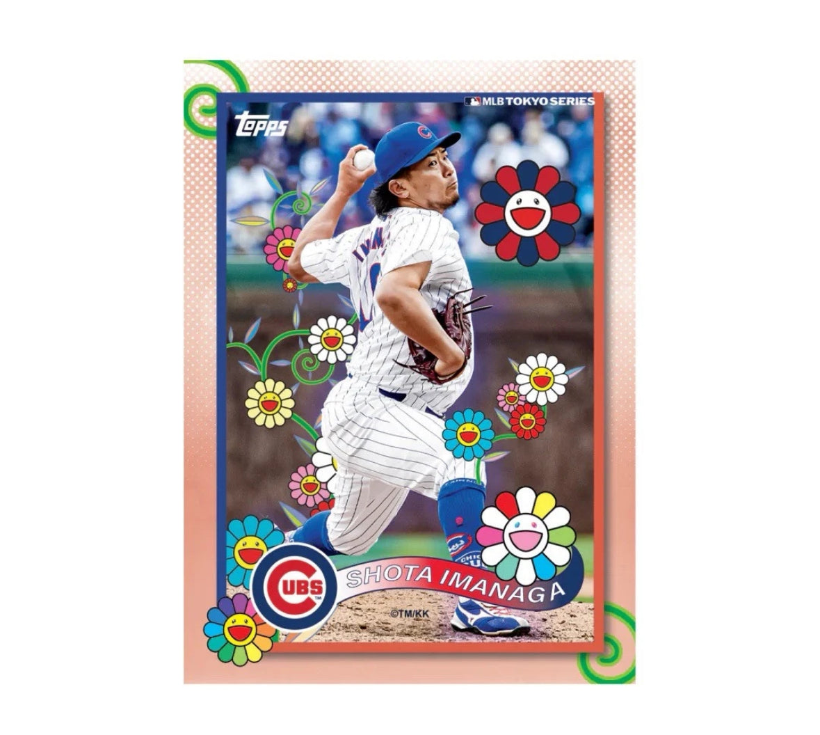 2BOX販売 村上隆 × MLB WORLD TOUR　TOKYO SERIES Takashi Murakami + MLB World Tour Tokyo Series - TOPPS Trading