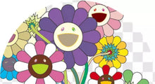 Load image into Gallery viewer, Takashi Murakami - Purple flowers in a bouquet