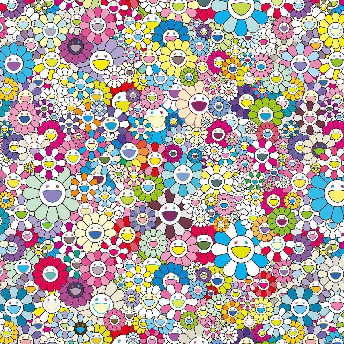 Takashi Murakami - Flowers (Large) – Toyol Toys