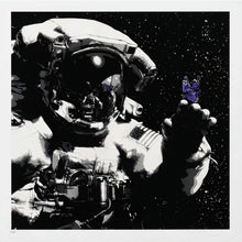 Load image into Gallery viewer, Martin Whatson - Eternal Reflection (Lilac, Purple Butterfly, Astronaut)