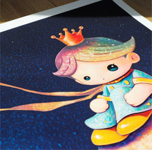 Load image into Gallery viewer, Yosuke Ueno- “You are my friend” (The little prince)