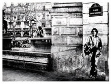 Load image into Gallery viewer, Blek Le Rat, Shepard Fairy, Sybille Prou - Florence Aubenas