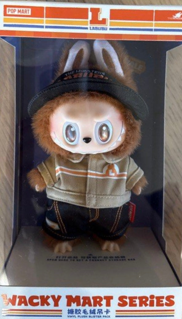 アイドル Wacky Market Labubu The Monsters Labubu Wacky Mart Series - 怪味便利店系列 – Art