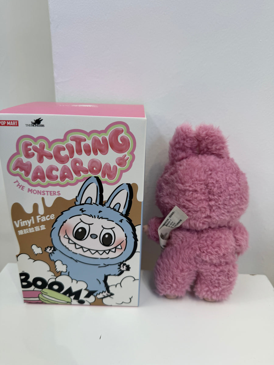 Exciting Macaron☆LABUBU☆Lychee Berry Labubu The Monsters Exciting Macaron Vinyl Face Series