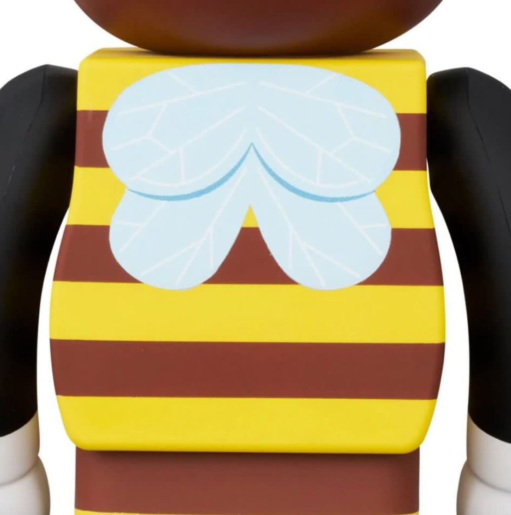 MEDICOM TOY -BE@RBRICK HONEY 100% + 400% (Bearbrick