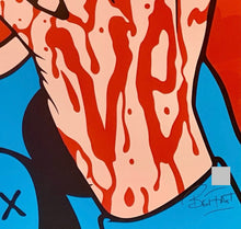 Load image into Gallery viewer, Ben Frost - Goofy Love (Red, Disney )