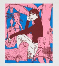 Load image into Gallery viewer, KYNE & NONCHELEEE - Untitled (Pink, On Air Kego)