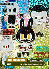 Load image into Gallery viewer, Kasing Lung - Trading Card How2Work CTC The Monsters Series 1 (Trio , #89 HW 89/84 SR, labubu, Zimomo )