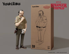 Load image into Gallery viewer, Yusuke Hanai - "Coffee and Contemplation" Stranger Things ( Jim Hopper)