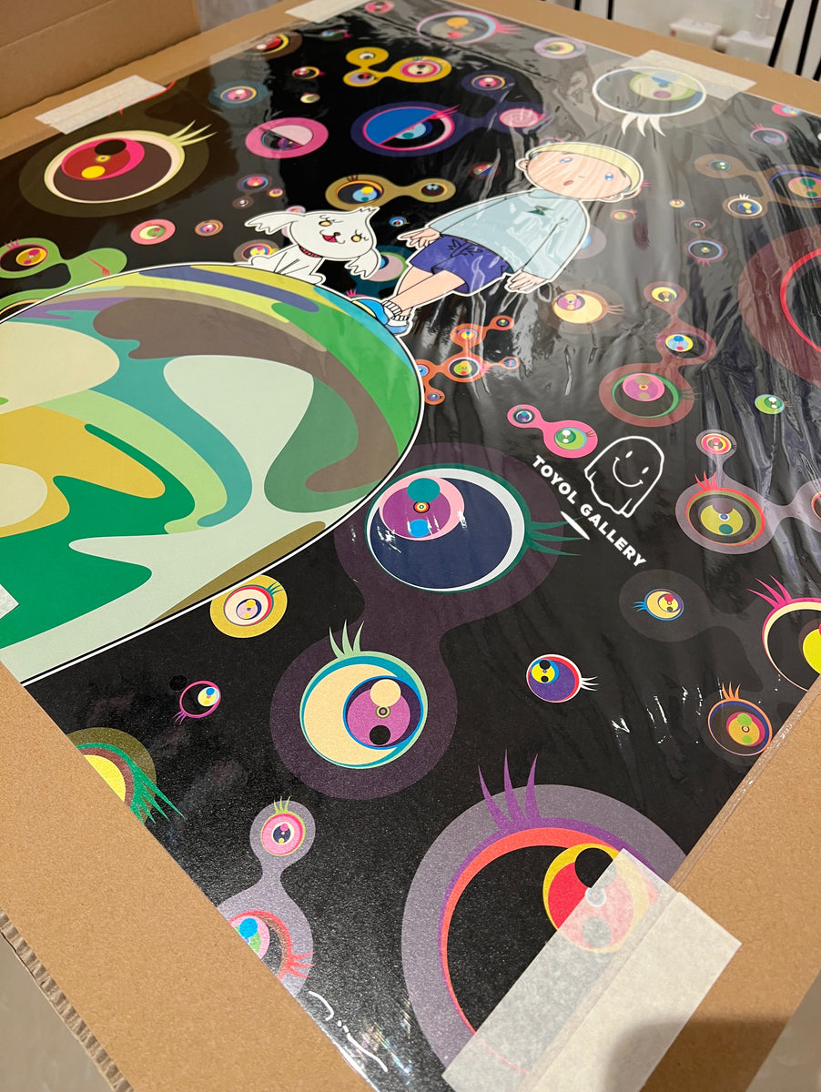 Takashi Murakami - Jellyfish Eyes - Max and Shimon in the