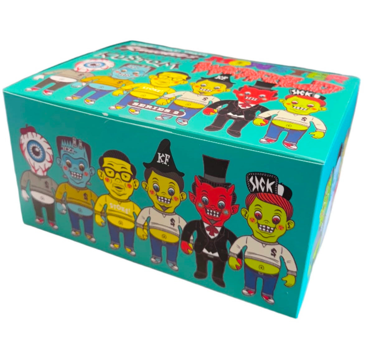 HEADLOCKSTUDIO - Knuckle's Monster World Mini Figure Blind Box