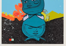 Load image into Gallery viewer, Hebru Brantley - 3 The Hard Way (Totem pole)