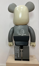 Load image into Gallery viewer, KAWS - Companion 2002 Be@rbrick (Grey) 1000%