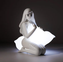 Load image into Gallery viewer, Takeru Amano - Sleepy Venus (All White, Lamp)