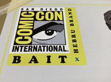 Load image into Gallery viewer, Hebru Brantley - Fly Boy Print ( San Diego Comic Con)