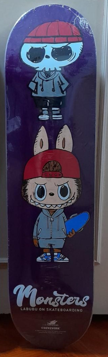 The Monsters Labubu Skateboardラブブスケートボード The Monsters Labubu Skateboard 【公式通販】