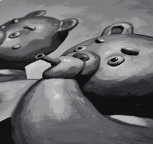 Load image into Gallery viewer, Tvorogov Brothers - BEARS WITH BLOWGUNS