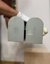 Load image into Gallery viewer, KAWS - Companion 2002 Be@rbrick (Grey) 1000%