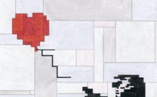 Load image into Gallery viewer, Adam Lister - Girl with a Balloon (Tribute to Banksy)