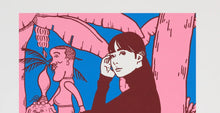 Load image into Gallery viewer, KYNE & NONCHELEEE - Untitled (Pink, On Air Kego)