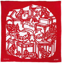 Load image into Gallery viewer, Ai Weiwei - Cats and Dogs ( Scarf )