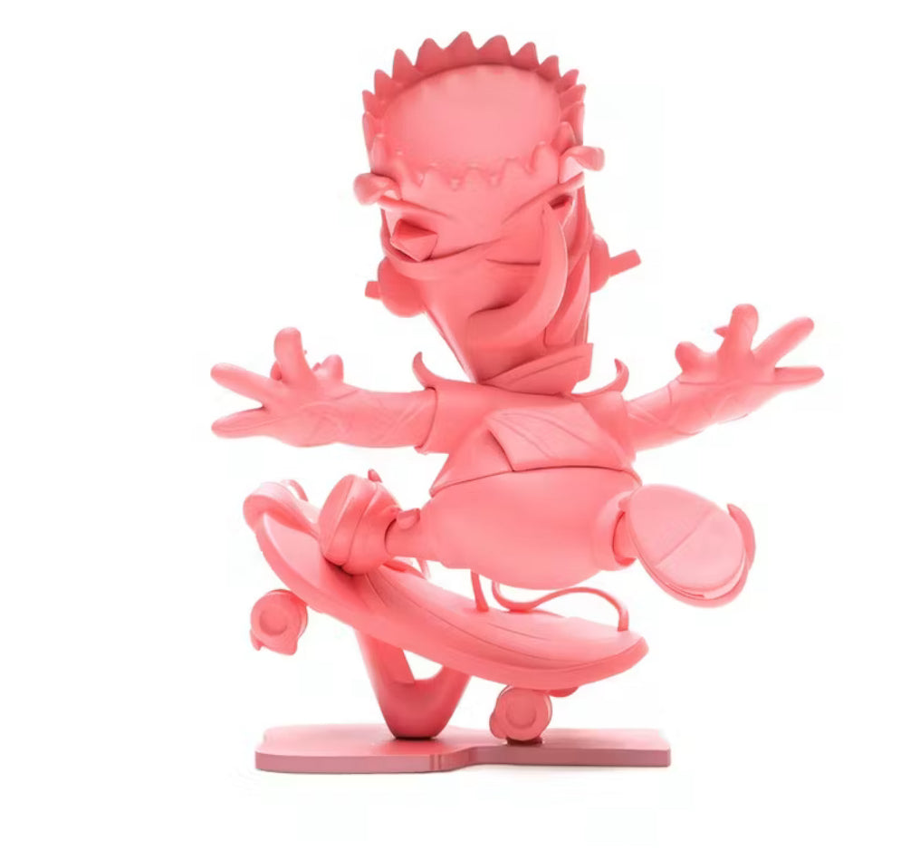 Louis De Guzman - Elevate ( Pink) ( Bart Simpson) – Toyol Toys