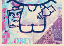 Load image into Gallery viewer, Shepard Fairey - We The People ( Purple , Hello Kitty )