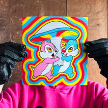 Load image into Gallery viewer, Ben Frost - Weekend Trip Shrooms Blotter