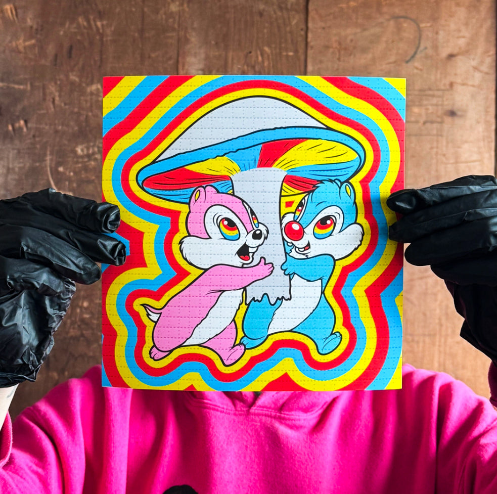 Ben Frost - Weekend Trip Shrooms Blotter