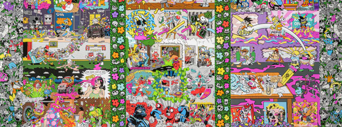 版画 Matt Gondek The Best Revenge2018 The Best Revenge (Black) by Matt Gondek Editioned artwork