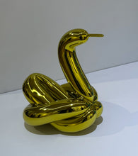 Load image into Gallery viewer, Jeff Koons - Balloon Swan (Yellow)
