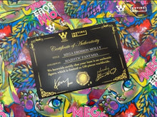 Load image into Gallery viewer, Kenny Wong - Mega Erosion Molly 1000% (Purple, White, Instinctoy )