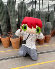 Load image into Gallery viewer, Javier Calleja - THE BIG TOP POT ( Red, Ceramic Planter)