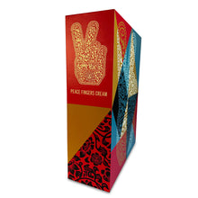 Load image into Gallery viewer, Shepard Fairey - Peace Fingers (Cream)