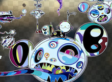 Load image into Gallery viewer, Takashi Murakami - Hands Clasped (DOB,MCA Chicago)